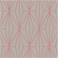 Floyd TS3013 Brown / Pink Hand-Tufted Rug - Square 4'