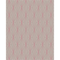 Floyd TS3013 Brown / Pink Hand-Tufted Rug - Rectangle 8' x 10'