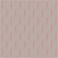 Floyd TS3013 Brown / Pink Hand-Tufted Rug - Square 9'
