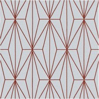 Floyd TS3013 Gray / Kenyan Copper Hand-Tufted Rug - Square 4'