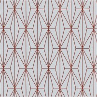 Floyd TS3013 Gray / Kenyan Copper Hand-Tufted Rug - Square 6'