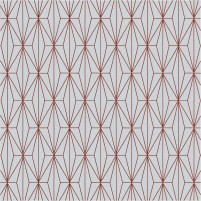 Floyd TS3013 Gray / Kenyan Copper Hand-Tufted Rug - Square 9'