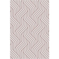 Twist TS3014 Beige / Ultisot Red Rug - Rectangle 4' x 6'