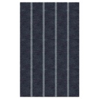Handmade Gray Dark TVSBM03BM07 Stripes Rugs