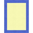 Henley Hand-Tufted Persian Blue Yellow HENBORYGPRB Border Rug 9' X 12'