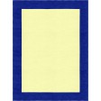 Henley Hand-Tufted Navy Blue Yellow HENBORYGNVB Border Rug 8' X 10'