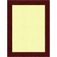 Henley Hand-Tufted Red Wine Yellow HENBORYGWIN Border Rug 6' X 9'
