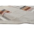 Modern Hand Tufted Wool Beige 4' x 6' Rug