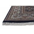 Traditional-Persian/Oriental Hand Knotted Wool Black 7' x 8' Rug