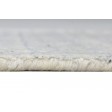 Modern Handloom Wool Ivory 2' x 2' Rug