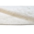 Modern Hand Tufted Wool Beige 5' x 8' Rug