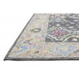 Traditional-Persian/Oriental Hand Tufted Wool Charcoal 5' x 8' Rug