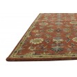 Traditional-Persian/Oriental Hand Tufted Wool Rust 2' x 12' Rug