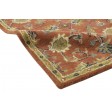 Traditional-Persian/Oriental Hand Tufted Wool Rust 2' x 12' Rug