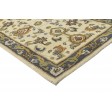 Traditional-Persian/Oriental Hand Tufted Wool Cream 2' x 14' Rug