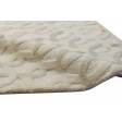 Modern Hand Tufted Wool Beige 2'6 x 9' Rug