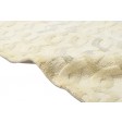 Modern Hand Tufted Wool Beige 2'6 x 9' Rug