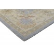 Traditional-Persian/Oriental Hand Tufted Wool Blue 8' x 11' Rug