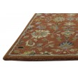 Traditional-Persian/Oriental Hand Tufted Wool Rust 2' x 3' Rug