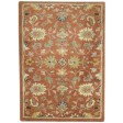 Traditional-Persian/Oriental Hand Tufted Wool Rust 2' x 3' Rug