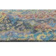 Modern Hand Tufted Wool Colorful 2' x 3' Rug