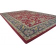 Traditional-Persian/Oriental Hand Tufted Wool Red 9' x 13' Rug