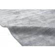 Modern Hand Tufted Wool Dark Grey 3' x 5' Rug