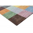 Modern Hand Tufted Wool Multi Color 3' x 6' Rug