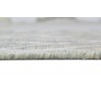 Modern Jacquard Loom Wool Silk Blend Sand 2' x 8' Rug