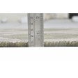 Modern Jacquard Loom Wool Silk Blend Sage 2' x 8' Rug