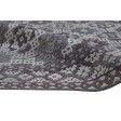 Modern Hand Tufted Wool / Silk (Silkette) Dark Grey 5' x 8' Rug