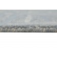 Modern Hand Tufted Wool Dark Grey 5' x 6' Rug