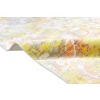 Modern Handloom Wool / Silk (Silkette) Orange 5' x 8' Rug