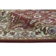 Traditional-Persian/Oriental Hand Tufted Wool Red 4' x 6' Rug