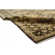 Traditional-Persian/Oriental Hand Knotted Wool Brown 9' x 12' Rug