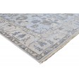Traditional-Persian/Oriental Hand Knotted Silk Grey 8' x 9' Rug