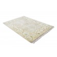 Traditional-Persian/Oriental Hand Knotted Wool Cream 2' x 3' Rug