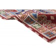 Traditional-Persian/Oriental Hand Knotted Wool Red 2' x 4' Rug