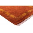 Traditional-Persian/Oriental Hand Knotted Wool Rust 3' x 4' Rug