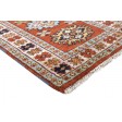 Traditional-Persian/Oriental Hand Knotted Wool Rust 3' x 11' Rug