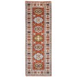 Traditional-Persian/Oriental Hand Knotted Wool Rust 3' x 11' Rug