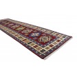 Traditional-Persian/Oriental Hand Knotted Wool Red 3' x 10' Rug