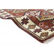 Traditional-Persian/Oriental Hand Knotted Wool Rust 3' x 8' Rug