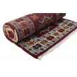 Traditional-Persian/Oriental Hand Knotted Wool Red 3' x 12' Rug