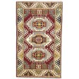 Traditional-Persian/Oriental Hand Knotted Wool Red 3' x 5' Rug