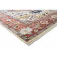 Traditional-Persian/Oriental Hand Knotted Wool Cream 8' x 10' Rug