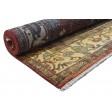 Traditional-Persian/Oriental Hand Knotted Wool Rust 8' x 10' Rug