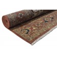 Traditional-Persian/Oriental Hand Knotted Wool Rust 9' x 12' Rug