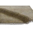 Modern Hand Knotted Wool / Silk (Silkette) Beige 2' x 3' Rug