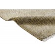 Modern Hand Knotted Wool / Silk (Silkette) Beige 2' x 3' Rug